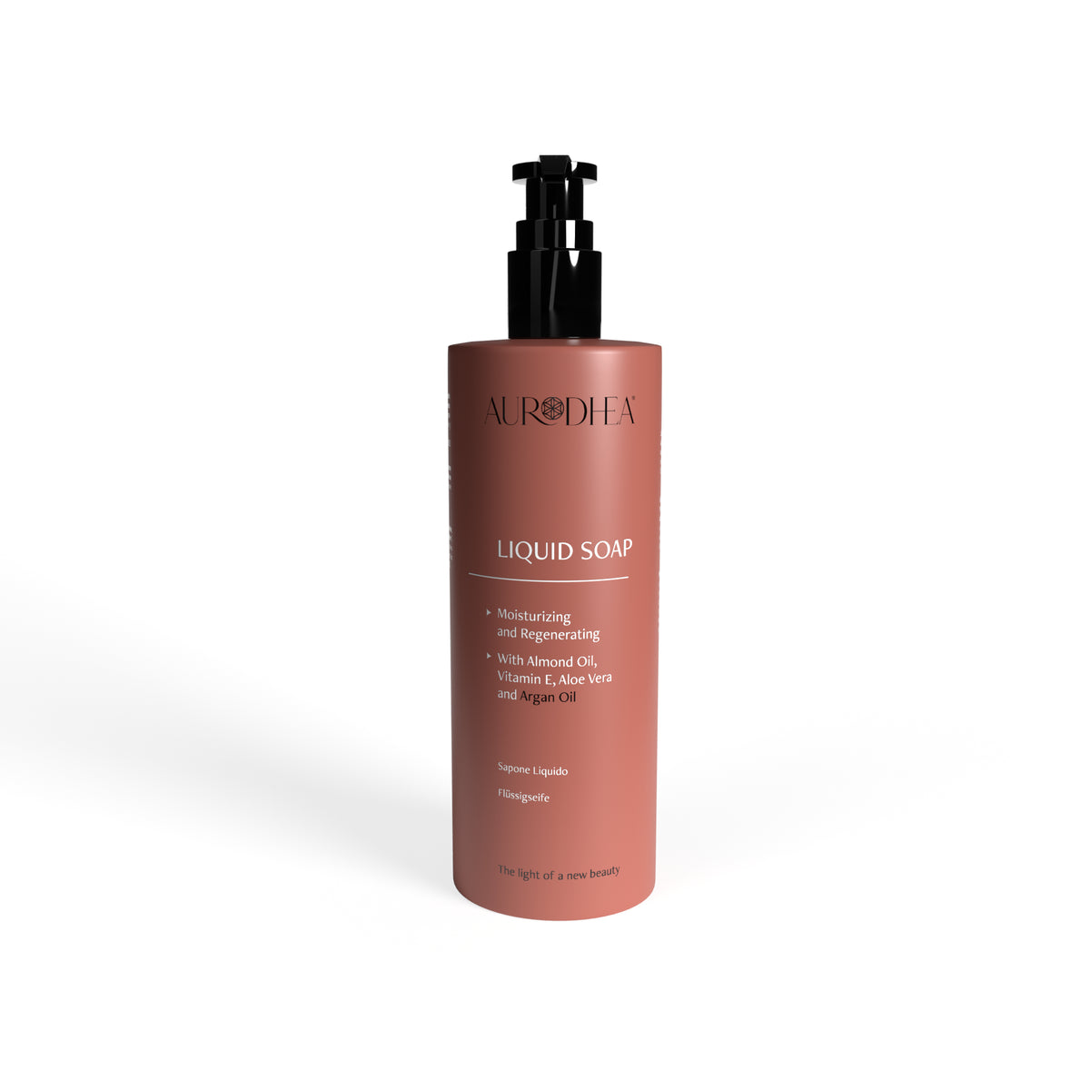 Flüssigseife mit Arganöl - Angereichert mit Mandelöl, Aloe Vera & Vitamin E vampyy.shop
