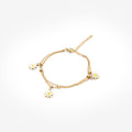 18k Vergoldetes Armband „white Daisies“ vampyy.shop
