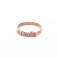 Rosévergoldetes Armband „belt“ vampyy.shop