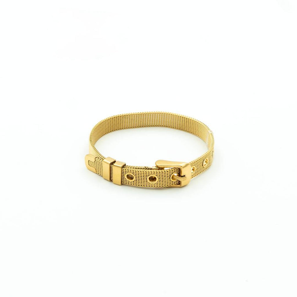 18k Vergoldetes Armband „belt“ vampyy.shop