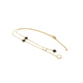 18k Vergoldetes Schmuck-set „Four-leaf clovers" vampyy.shop