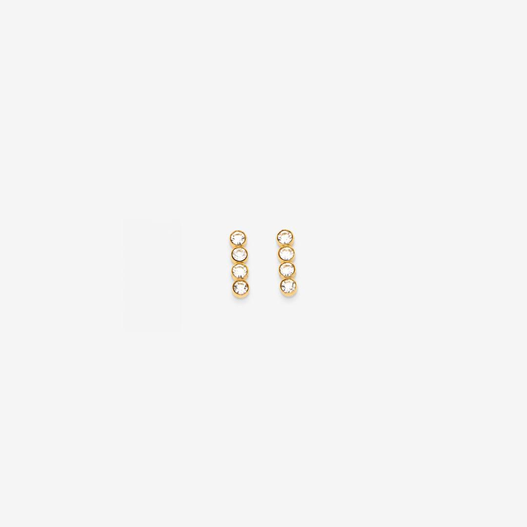 18k Vergoldetes Schmuck-set „shiny Drops“ vampyy.shop