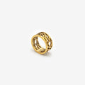 18k Vergoldeter Ring „celtic“ vampyy.shop