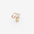 Ring „metallic Trio“, Rosévergoldet & 18k vergoldet vampyy.shop