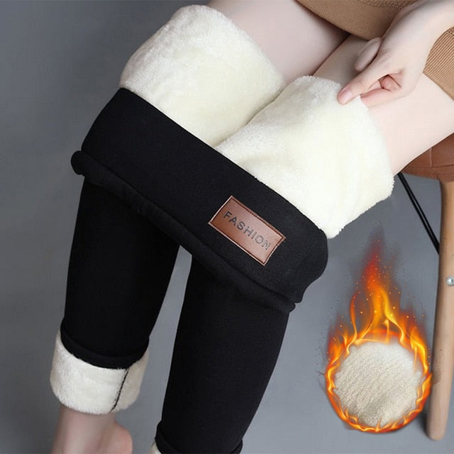 Winter Warm Leggings vampyy.shop