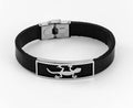 Kunstlederarmband mit Gecko - vampyy.shop