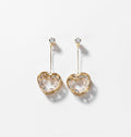 amore scintillante | Ohrringe, 24 Karat vergoldet - vampyy.shop