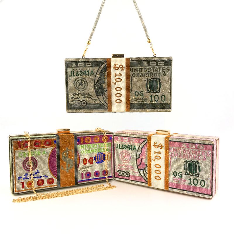 Money Clutch Tasche vampyy.shop
