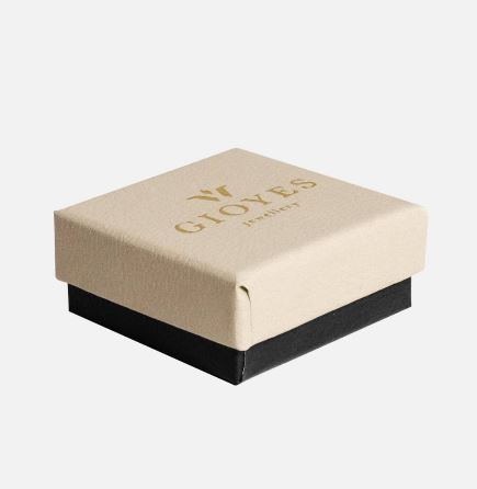 amore luccicante | Ohrringe, rhodiniert - vampyy.shop