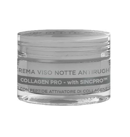 Peptilux – Anti-Falten-Nachtcreme „Collagen Pro“ mit SINCPRO™ - 50 ml - vampyy.shop