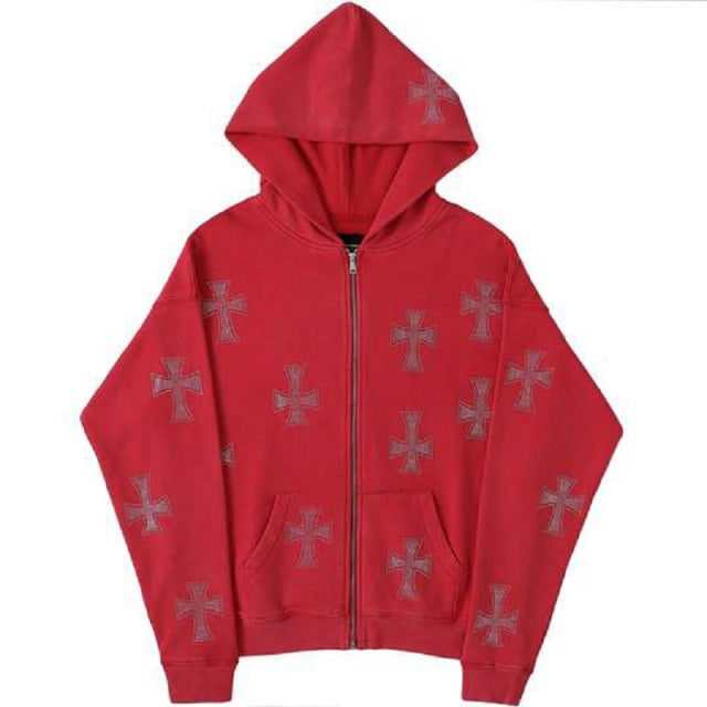 Gothic Zipper vampyy.shop