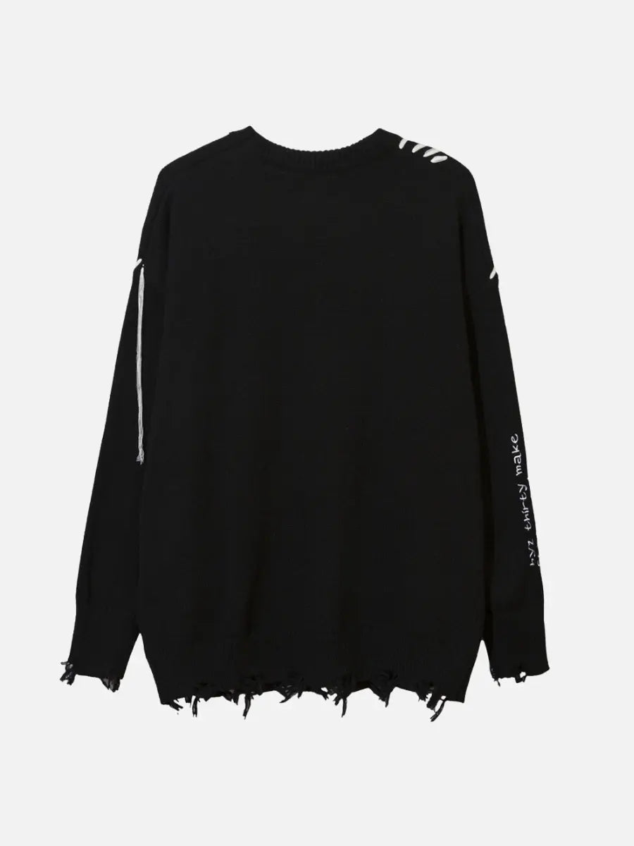 Vintage Smile Sweater vampyy.shop