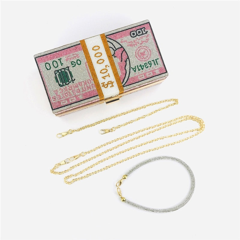 Money Clutch Tasche vampyy.shop