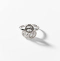 Love | Ring, rhodiniert - vampyy.shop